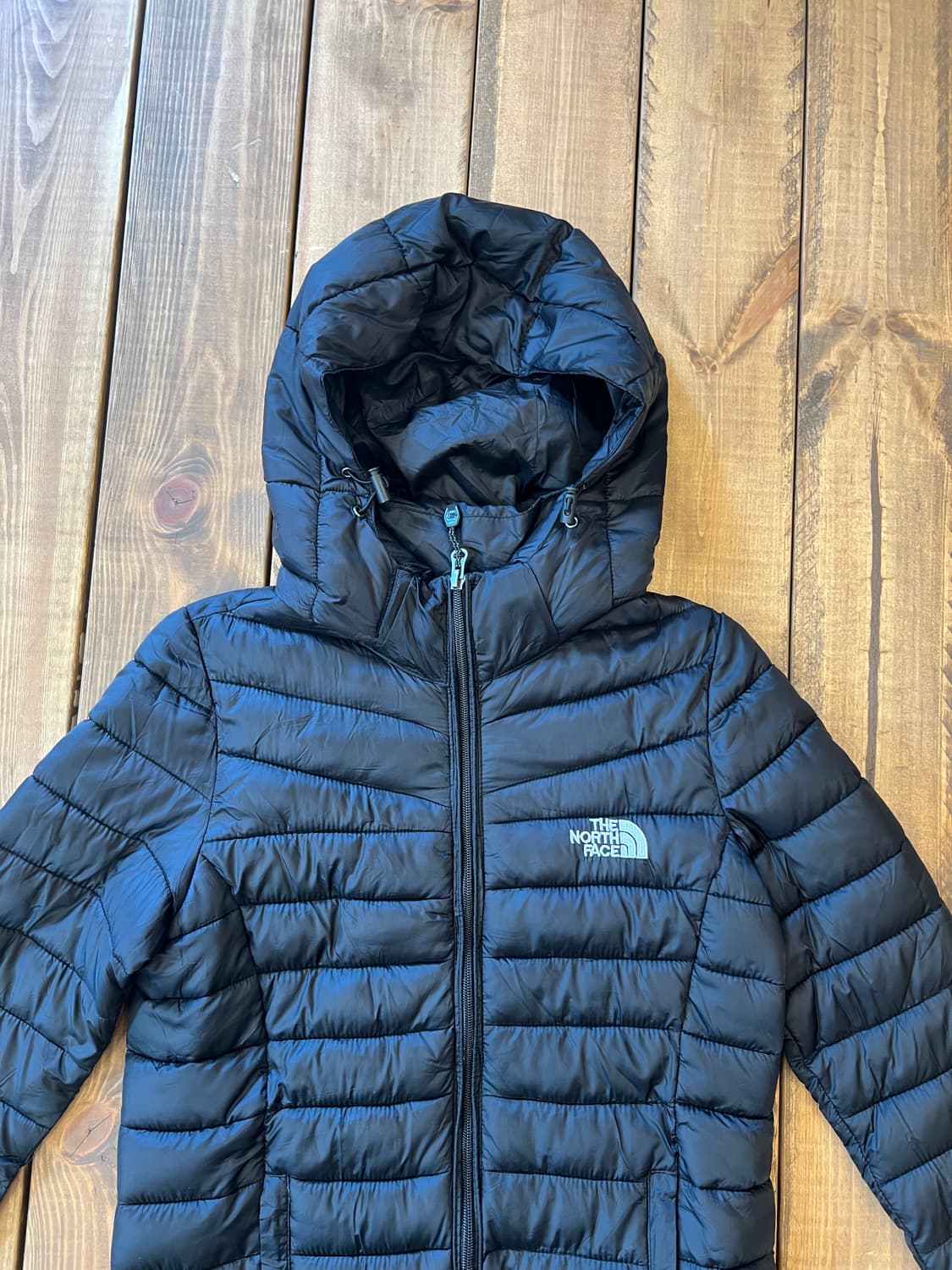 노스페이스 후드 경량 패딩 상품이미지8