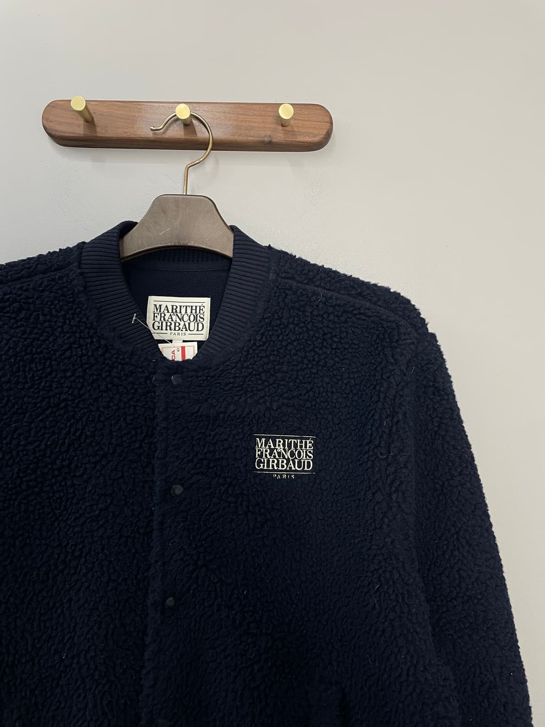 마리떼 프랑소와 네이비 플리스 자켓 H2145 상품이미지3