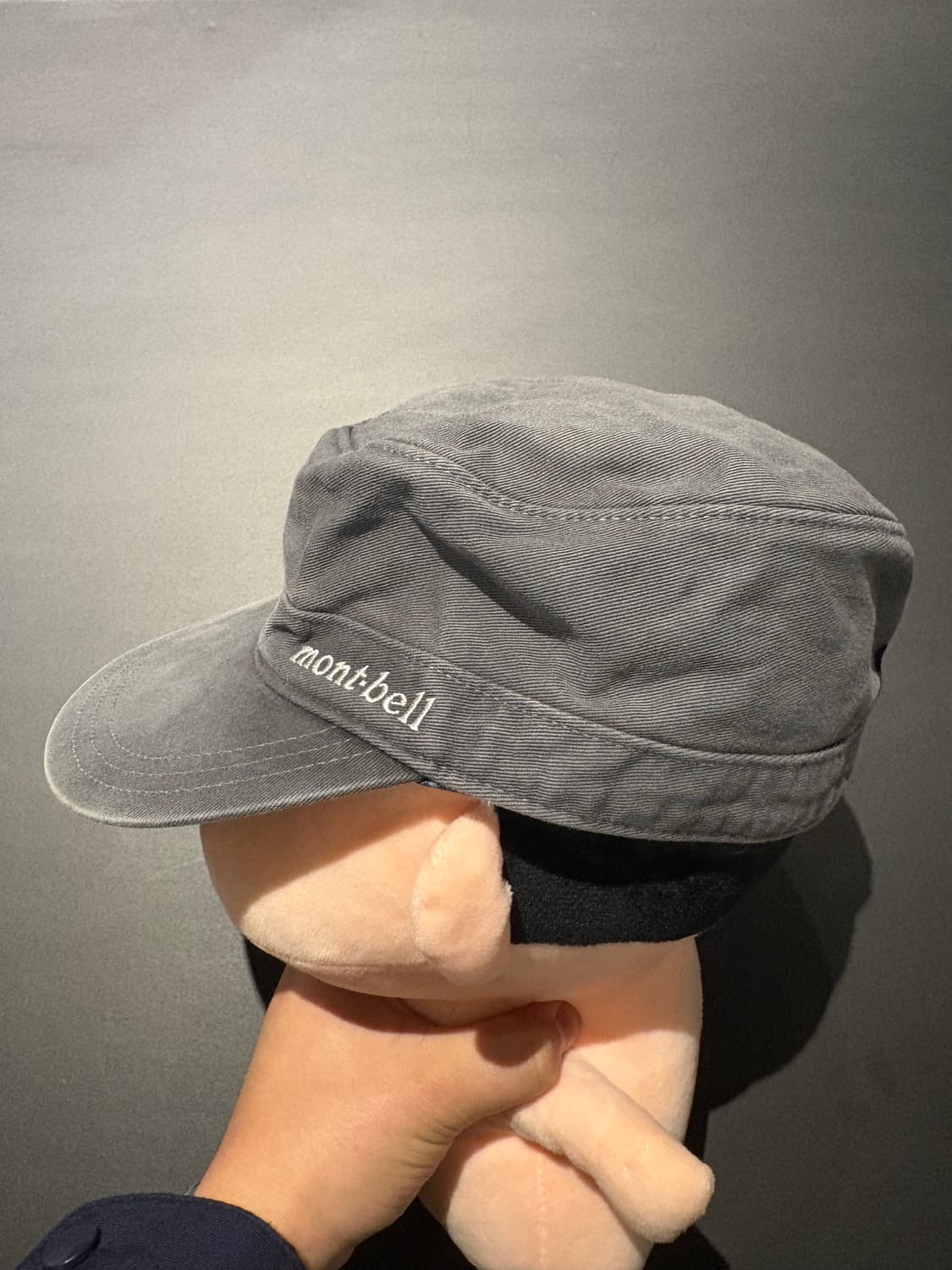 몽벨 빈티지 코튼 워크캡 모자 S 상품이미지2