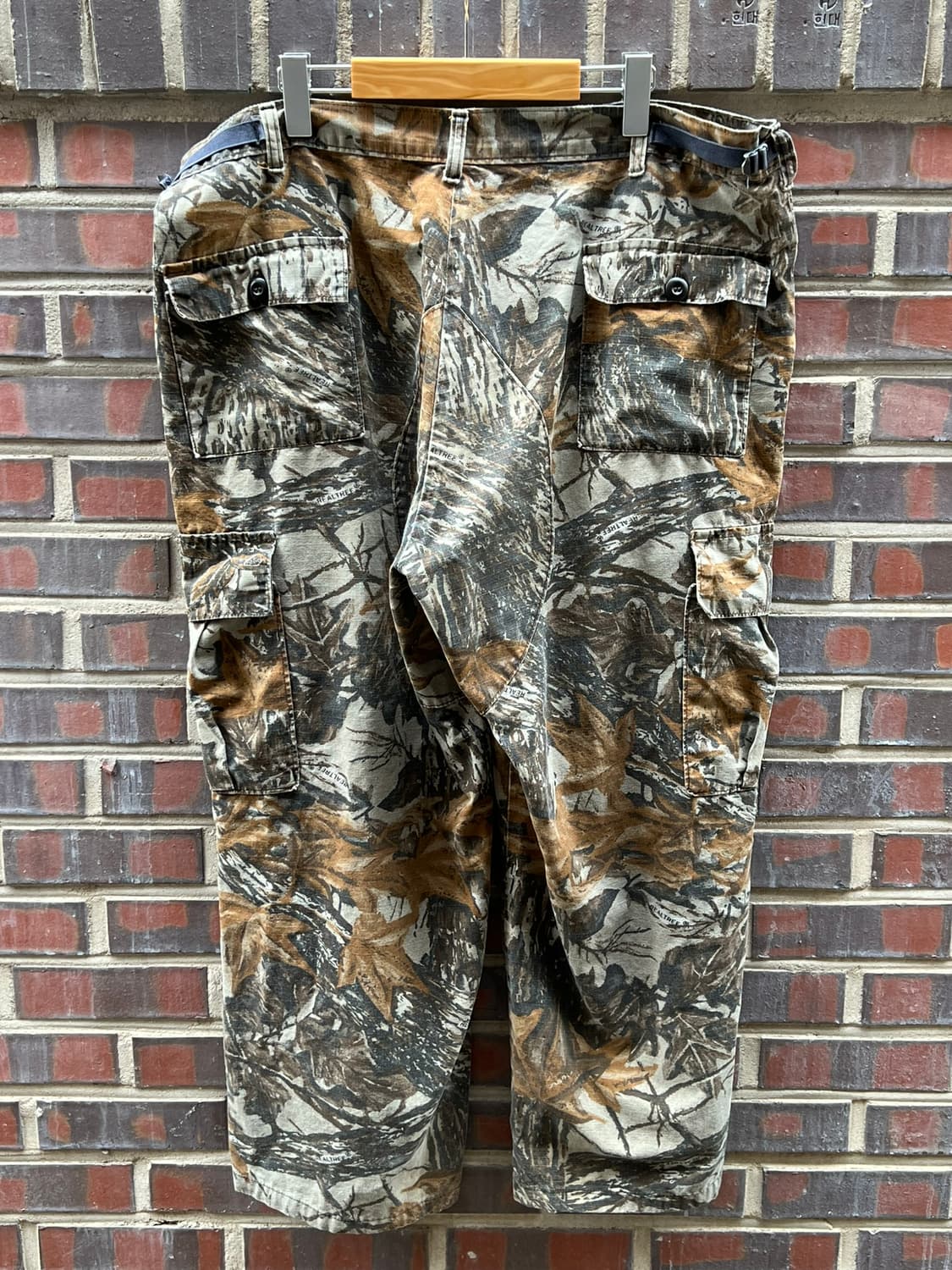 90's [40x30] 빈티지 리얼트리 카고 팬츠 카벨라스 상품이미지8