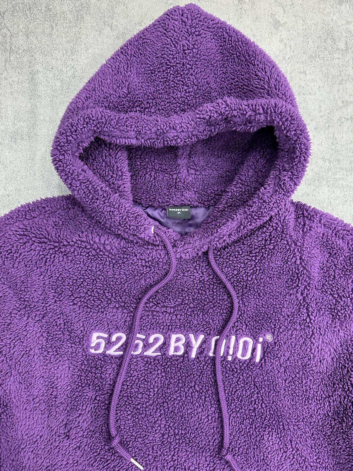 오아이오아이 5252 플리스 후드 상품이미지2