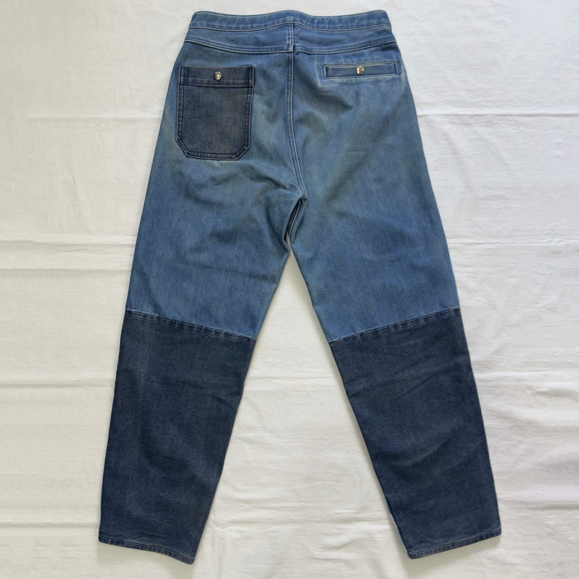 19ss 노스페이스 퍼플라벨 브로큰트윌 데님 상품이미지8