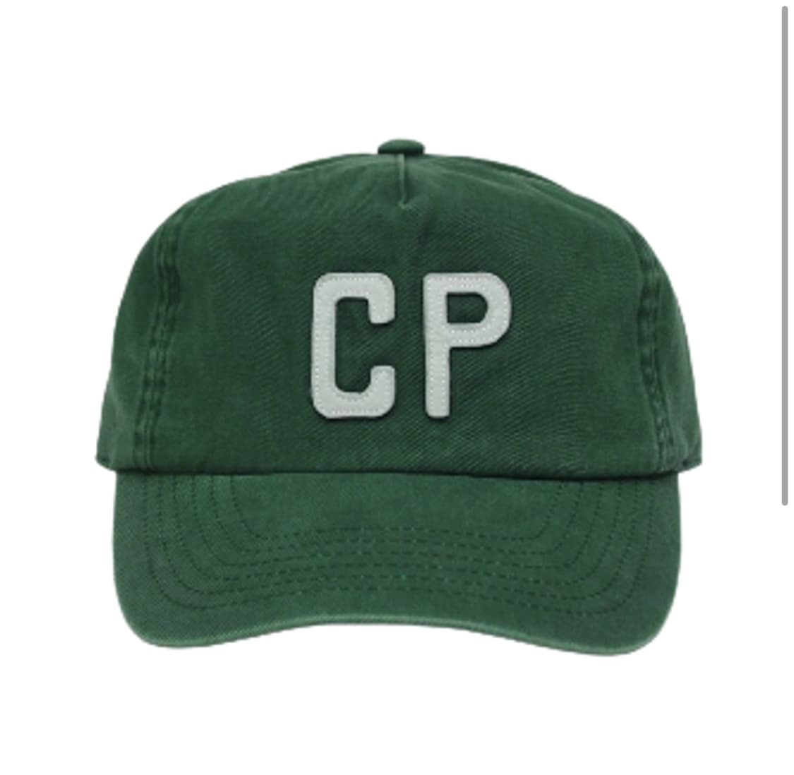 컬렉트피시스 CP 로고캡 상품이미지1