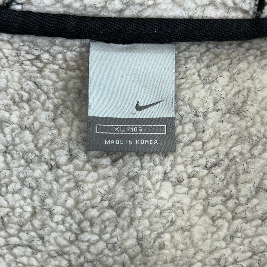 Nike 나이키 후리스 블랙 후드티 상품이미지5