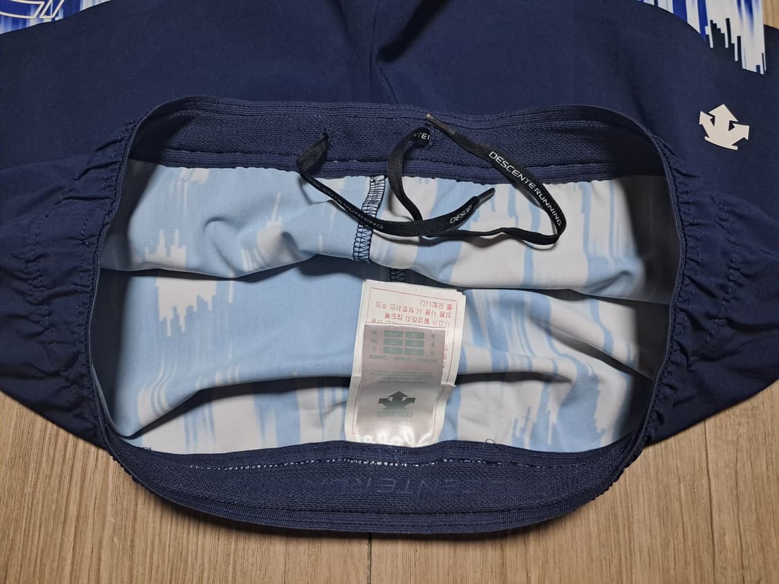 데상트 런닝 여성 반바지 S 상품이미지6