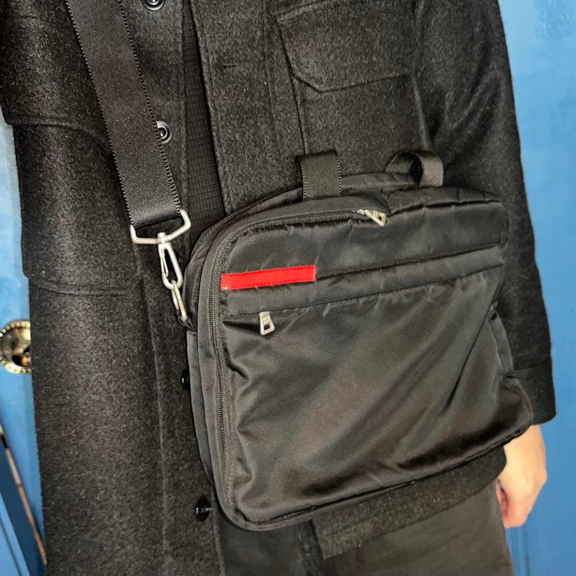 빈티지 프라다 스포츠 나일론 가방 탱커 상품이미지7