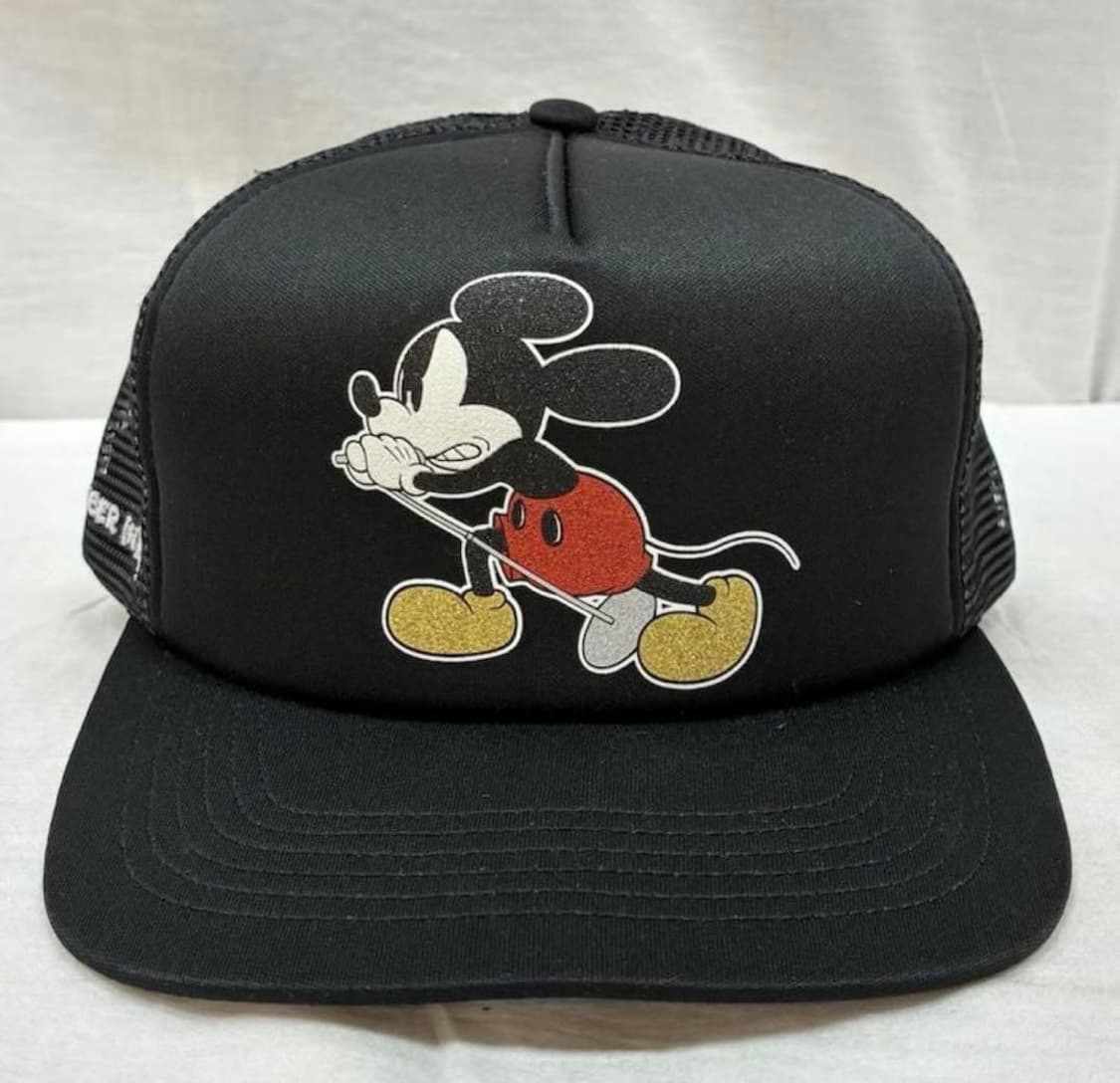 슈프림 넘버나인 미키마우스 메쉬캡 새상품 상품이미지4