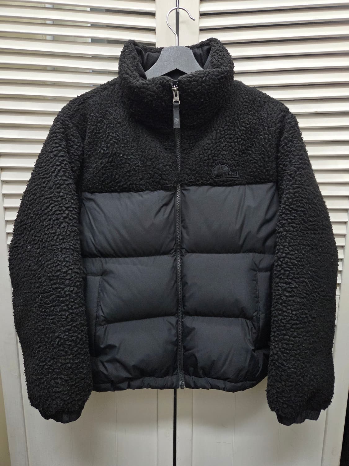 네파 양털 후리스 구스다운 패딩 상품이미지1