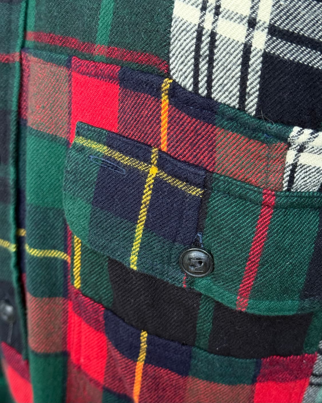 90‘s 폴로 랄프로렌 (복각) 클래식 핏 플란넬 셔츠 L 상품이미지9