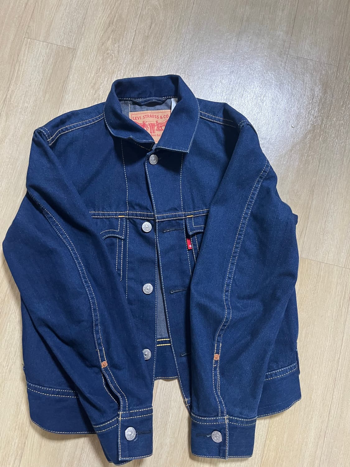 리바이스 데님 자켓 상품이미지1