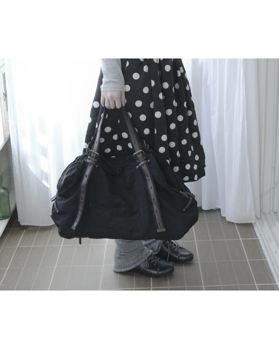 Big nylon bag  상품이미지5
