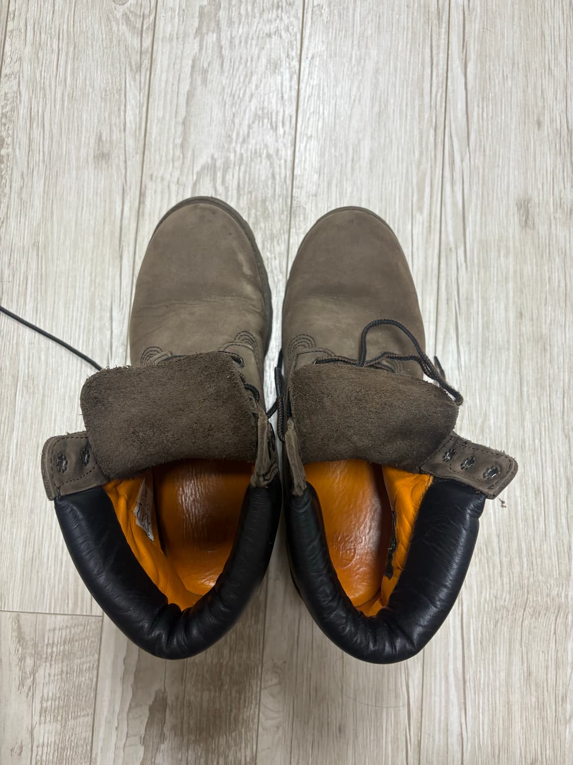 팀버랜드 프리미엄 6인치 워커 부츠 275 상품이미지4