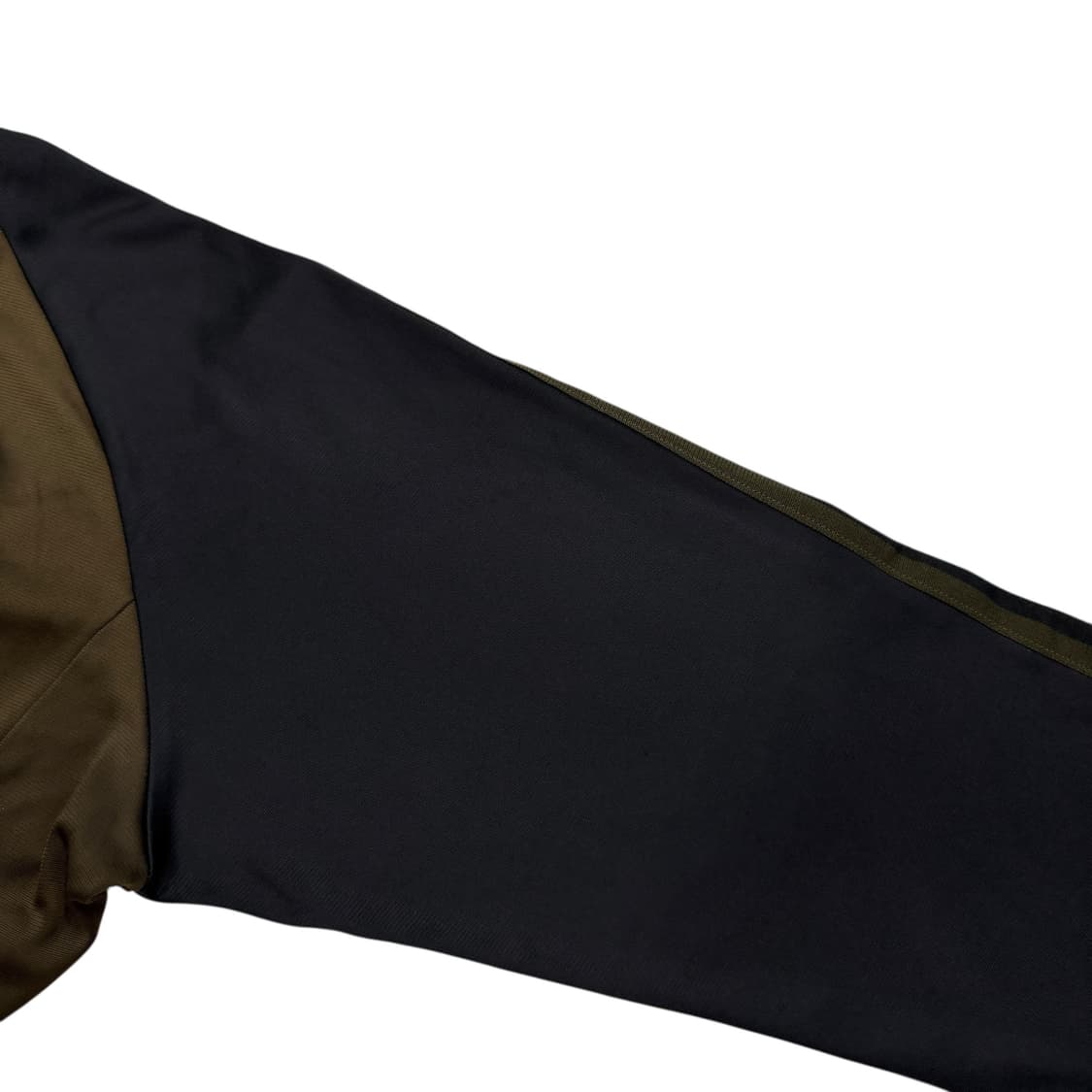 아디다스 빈티지 슈퍼스타 카키 브라운 배색 트랙탑 져지 자켓 상품이미지8