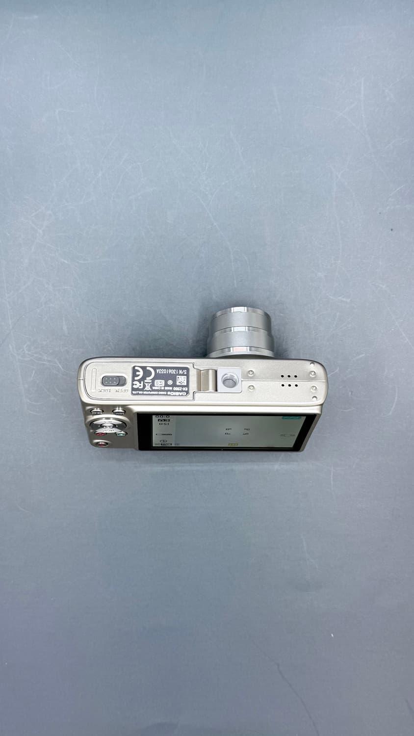 강추) 카시오 엑슬림 Z200 디카 빈티지 캠코더 /캐논 니콘 소니 상품이미지4
