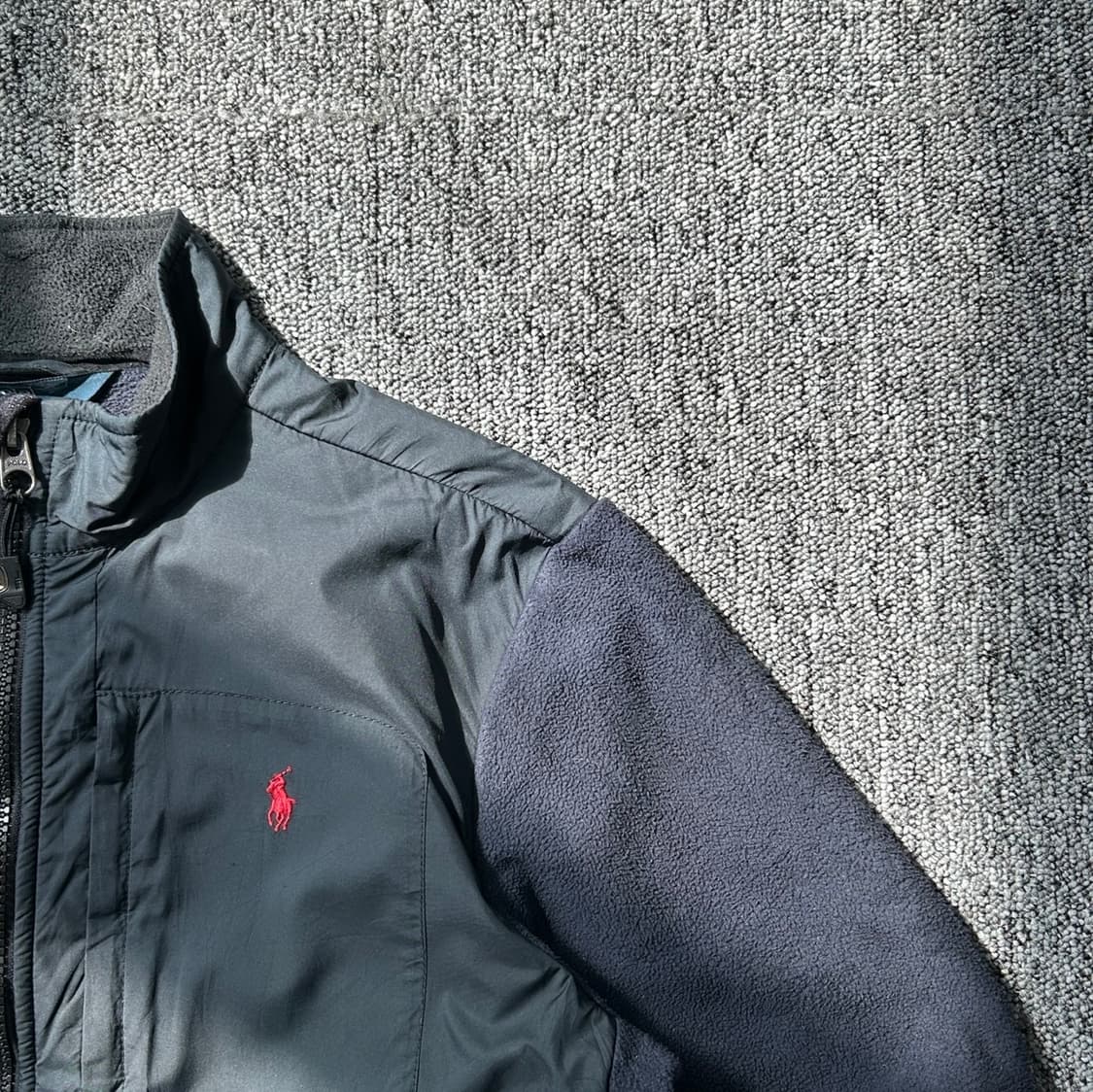 폴로 랄프로렌 네이비 플리스 자켓 상품이미지3