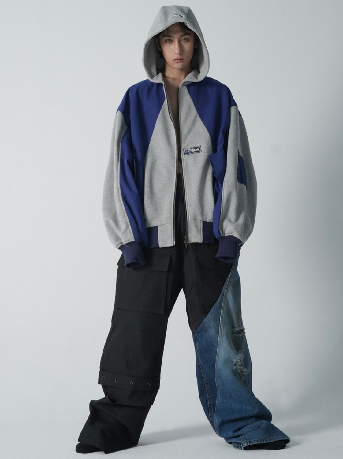 CSC/CIVISION - 리메이크 후드 상품이미지1