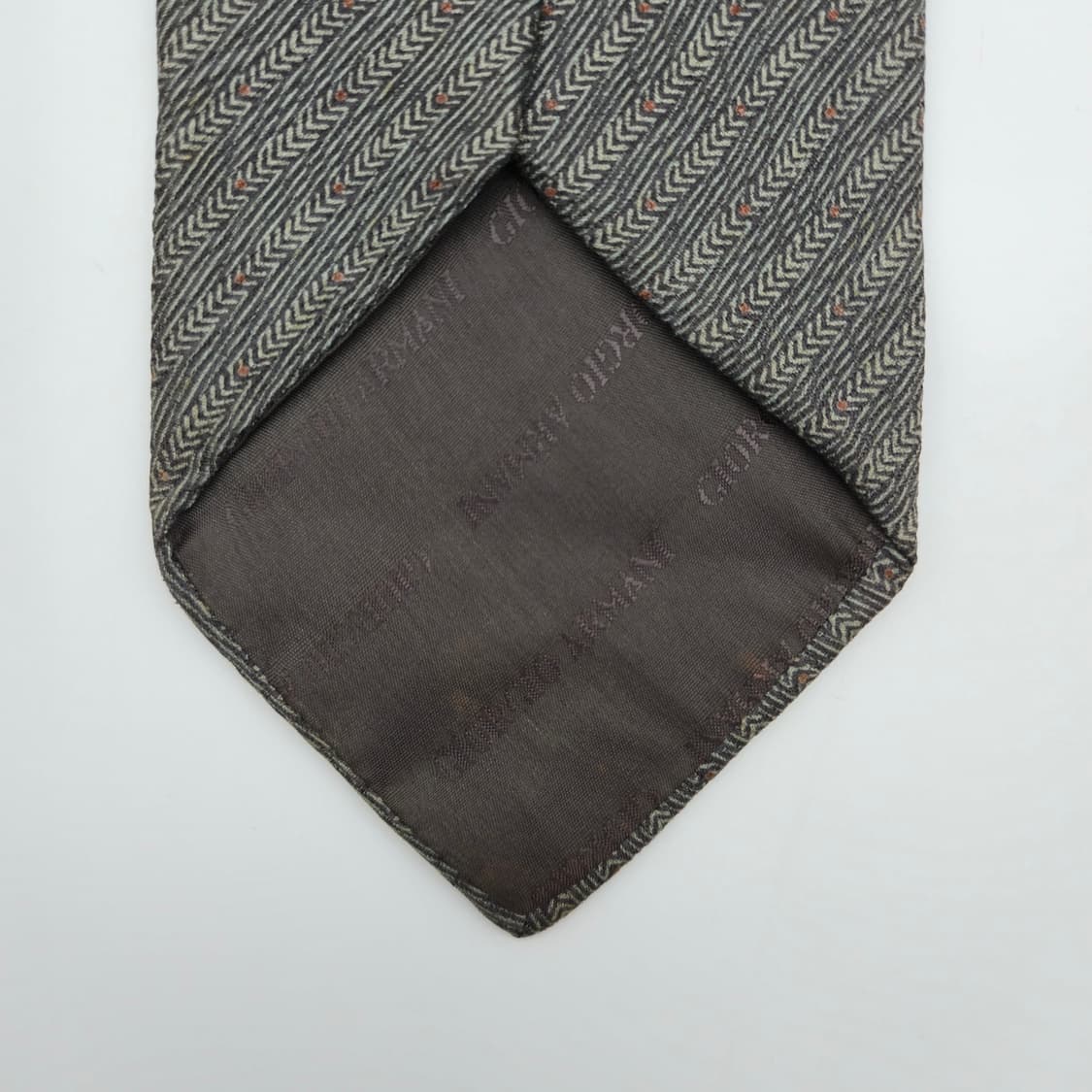 ARMANI 조르지오 아르마니 실크 넥타이 BCF10811_1092-04 상품이미지8