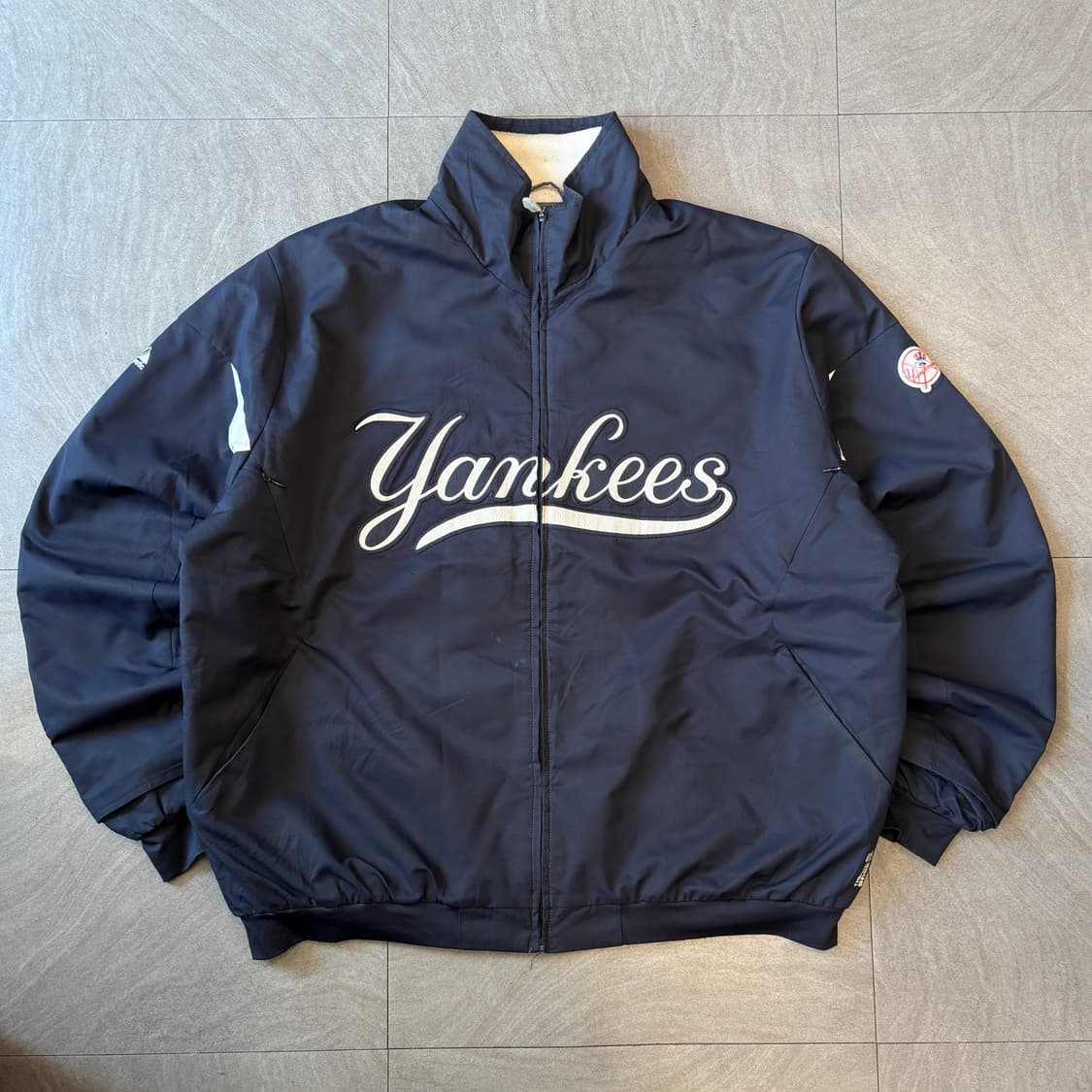 마제스틱 정품 뉴옥 양키스 자켓 상품이미지1