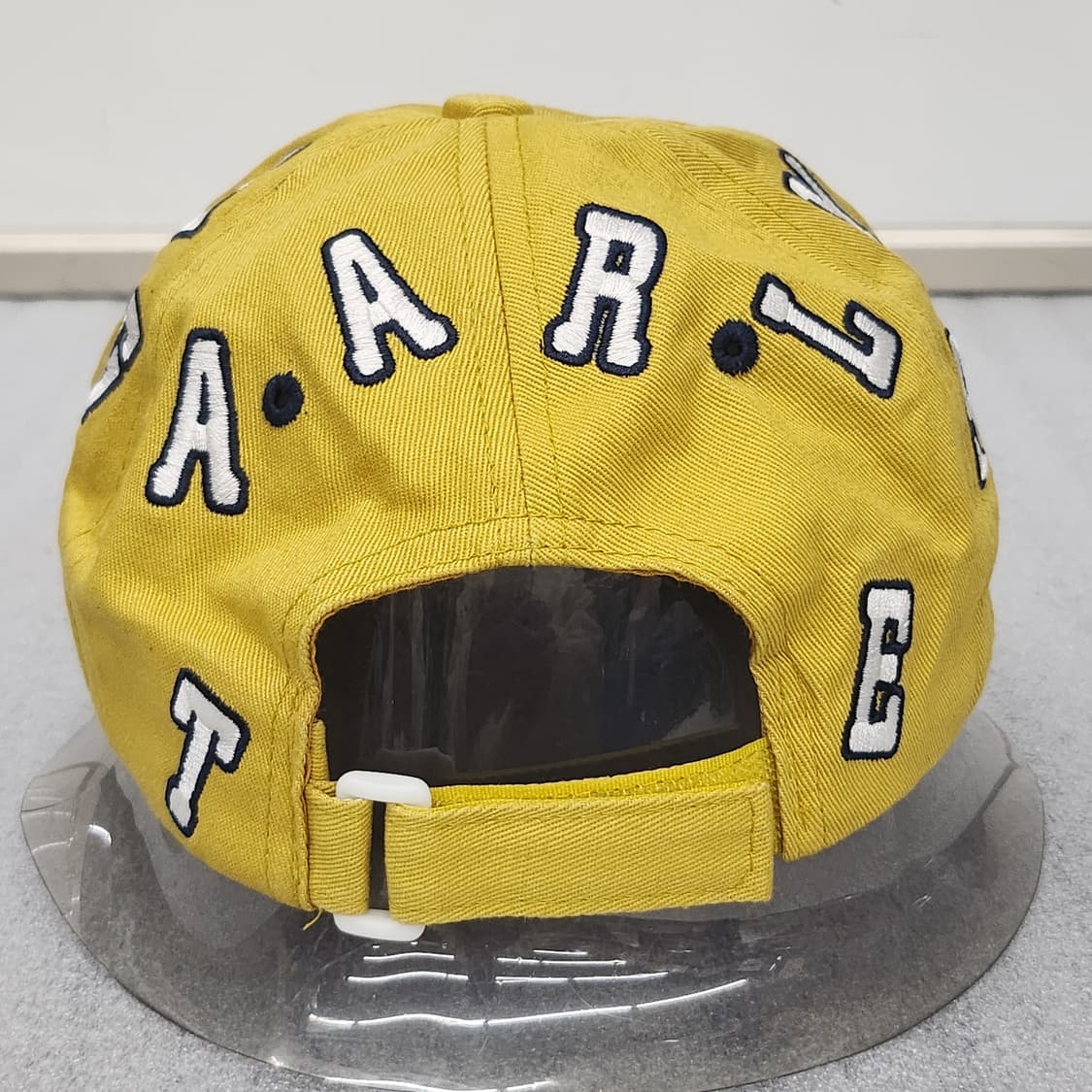 파리게이츠 골프볼캡 옐로우 프리사이즈. 상품이미지4