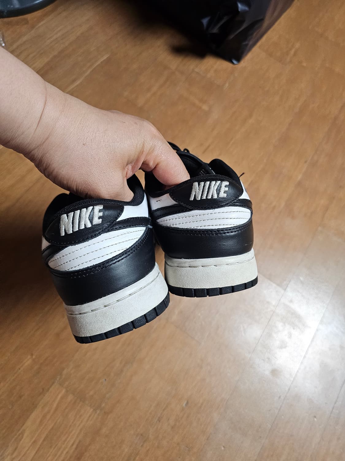 나이키 덩크 로우 범고래 275 상품이미지3