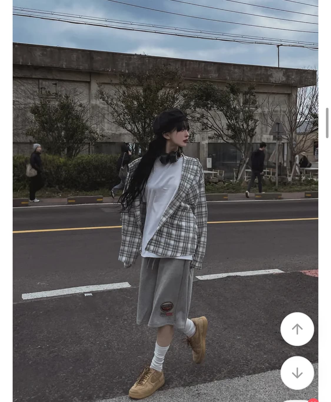아메리칸 패치 버뮤다 상품이미지3