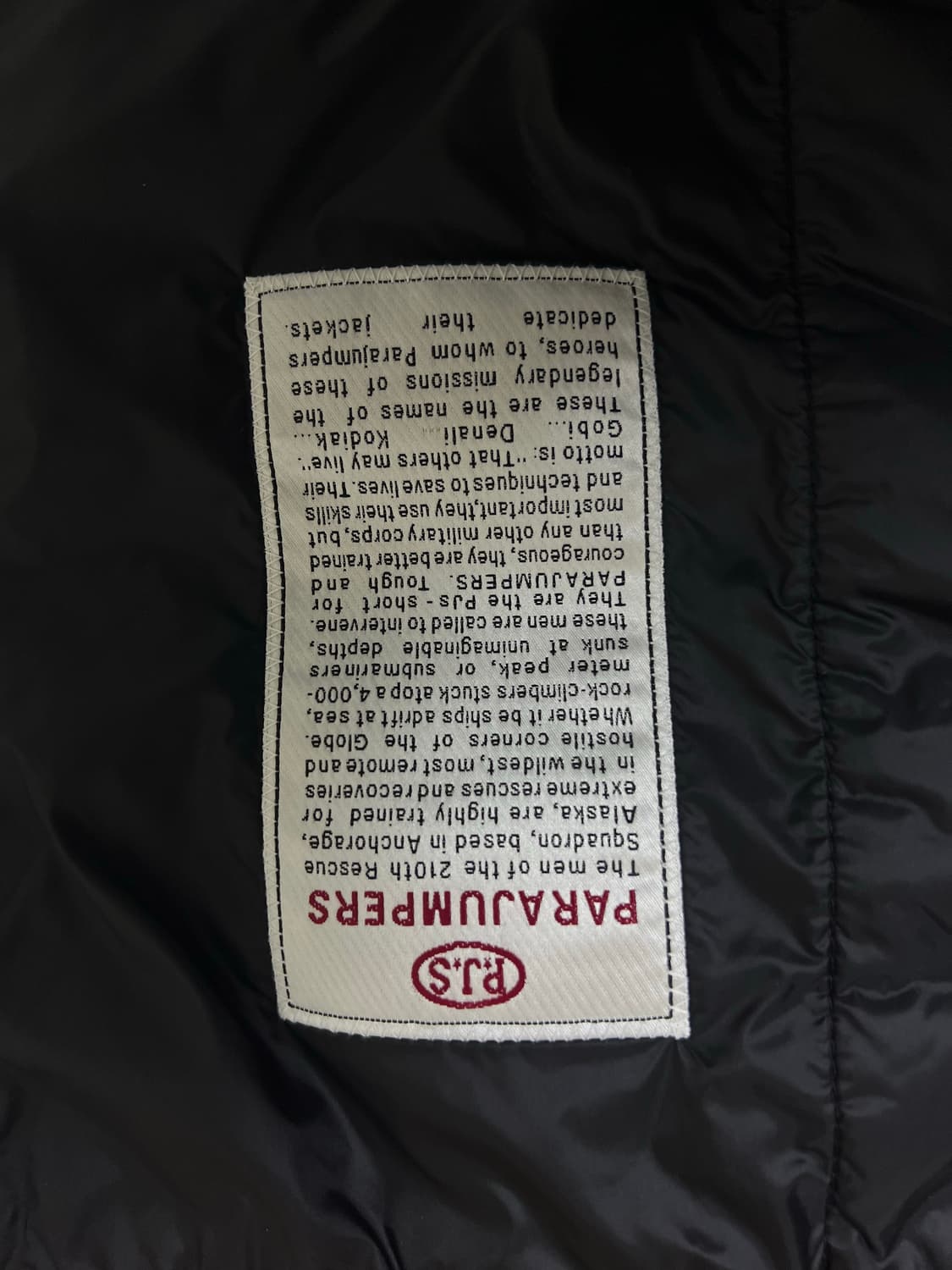 파라점퍼스 니트경량패딩  제이든 블랙 새상품L 상품이미지3