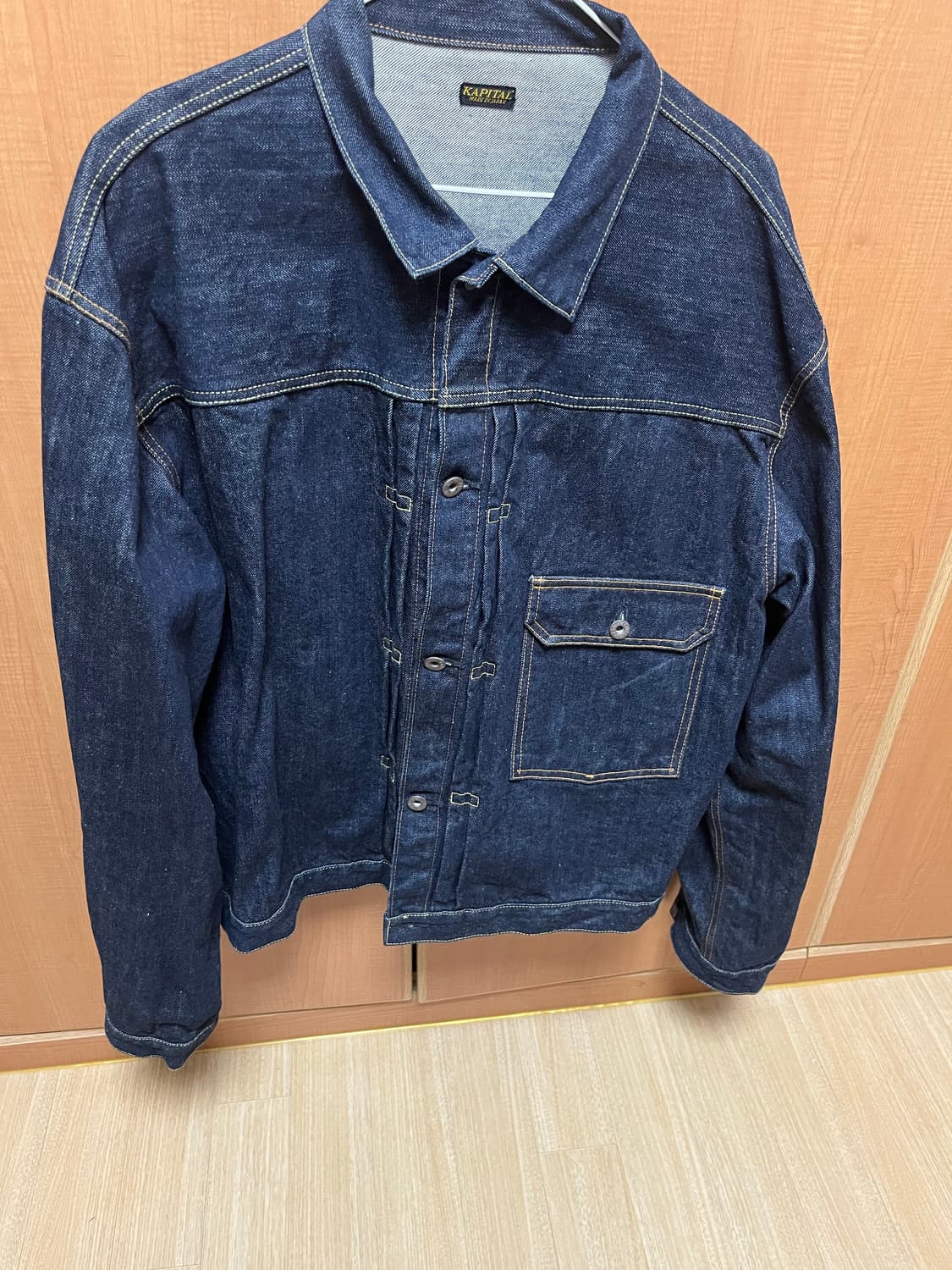 캐피탈 14온즈 데님 자켓 1세대 7사이즈 상품이미지1