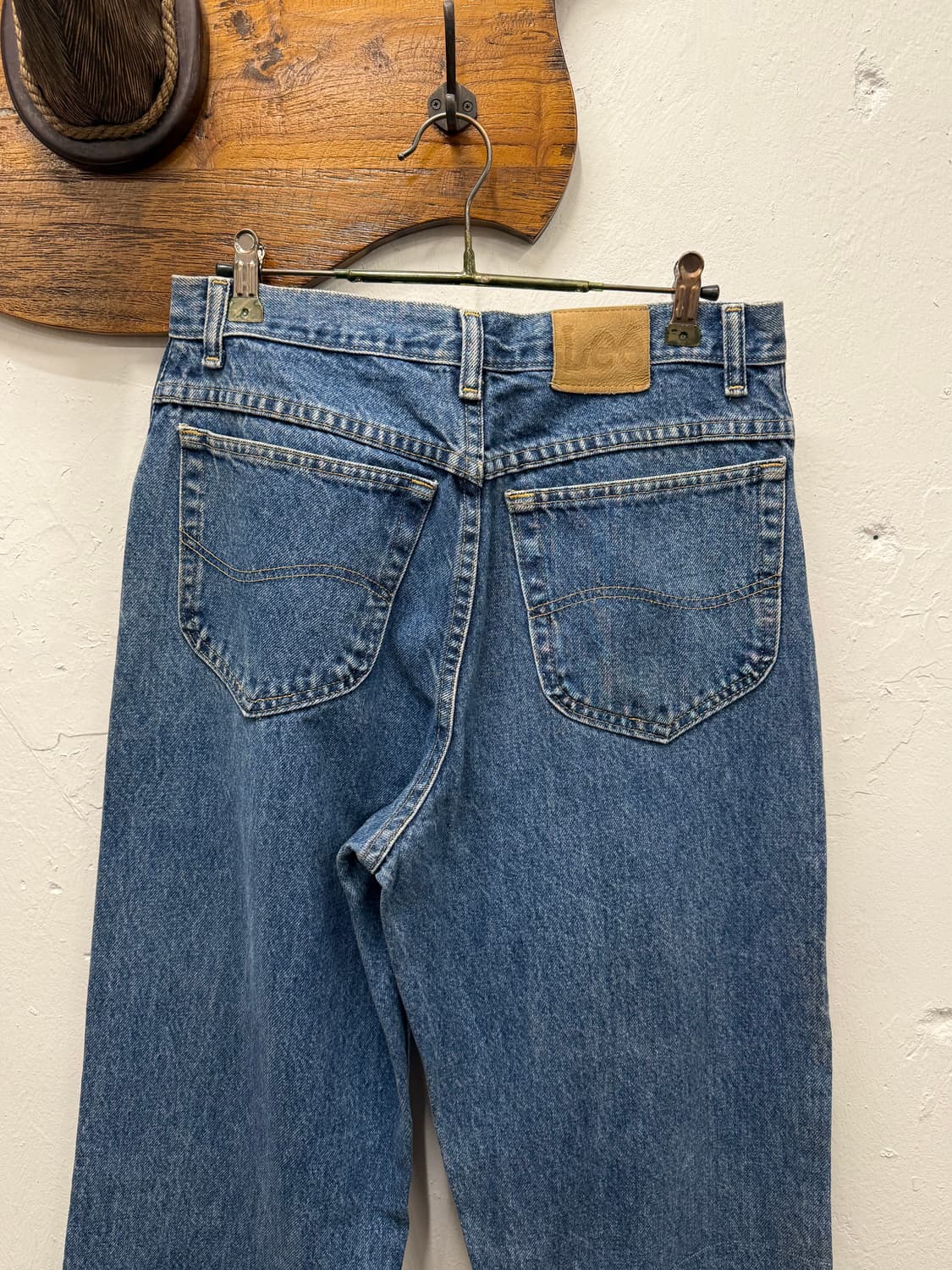 29.5) Lee Mid Blue Straight Denim pants  상품이미지1