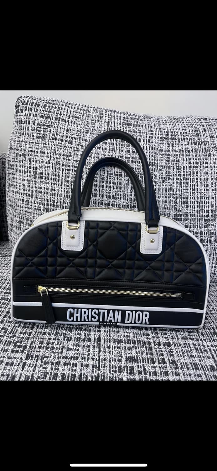 디올 볼링백 정품  상품이미지6