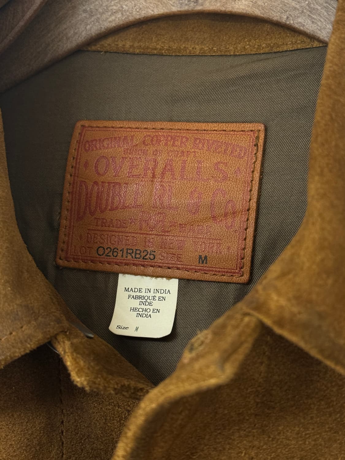 RRL 러프아웃 스웨이드 M 새상품 상품이미지2