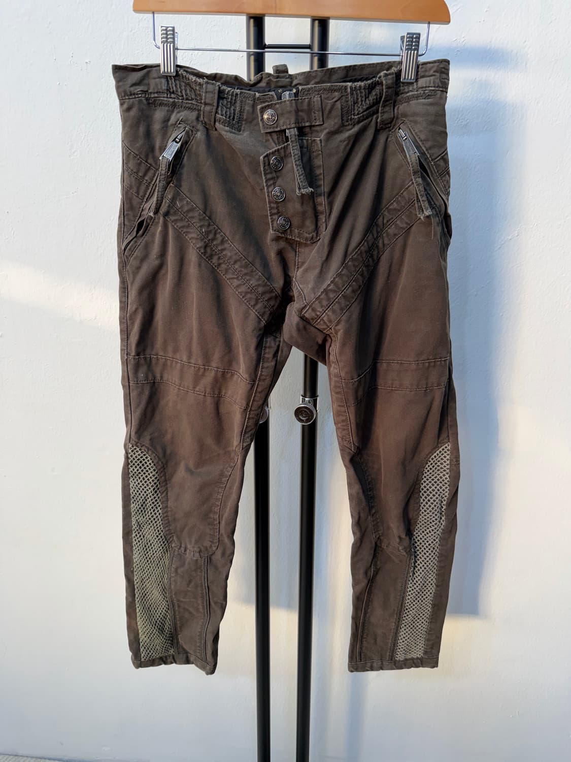 정품) 디스퀘어드 남성 코튼 팬츠 46(32) 상품이미지1