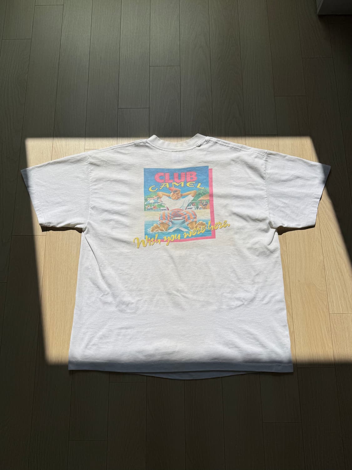 카멜 90s Camel 클럽 멤버스 프로모 빈티지 포켓 티셔츠2 상품이미지5