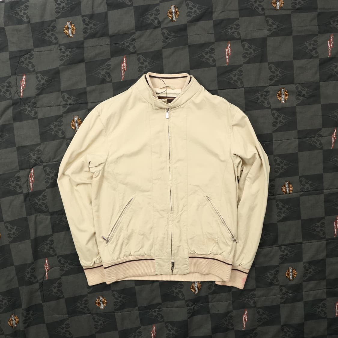 로로피아나 헤링턴 자켓 우먼 L B104 상품이미지1