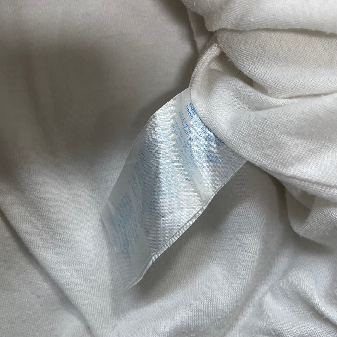 리복 Reebok 올드스쿨 빅 로고 바람막이 자켓 화이트 상품이미지6