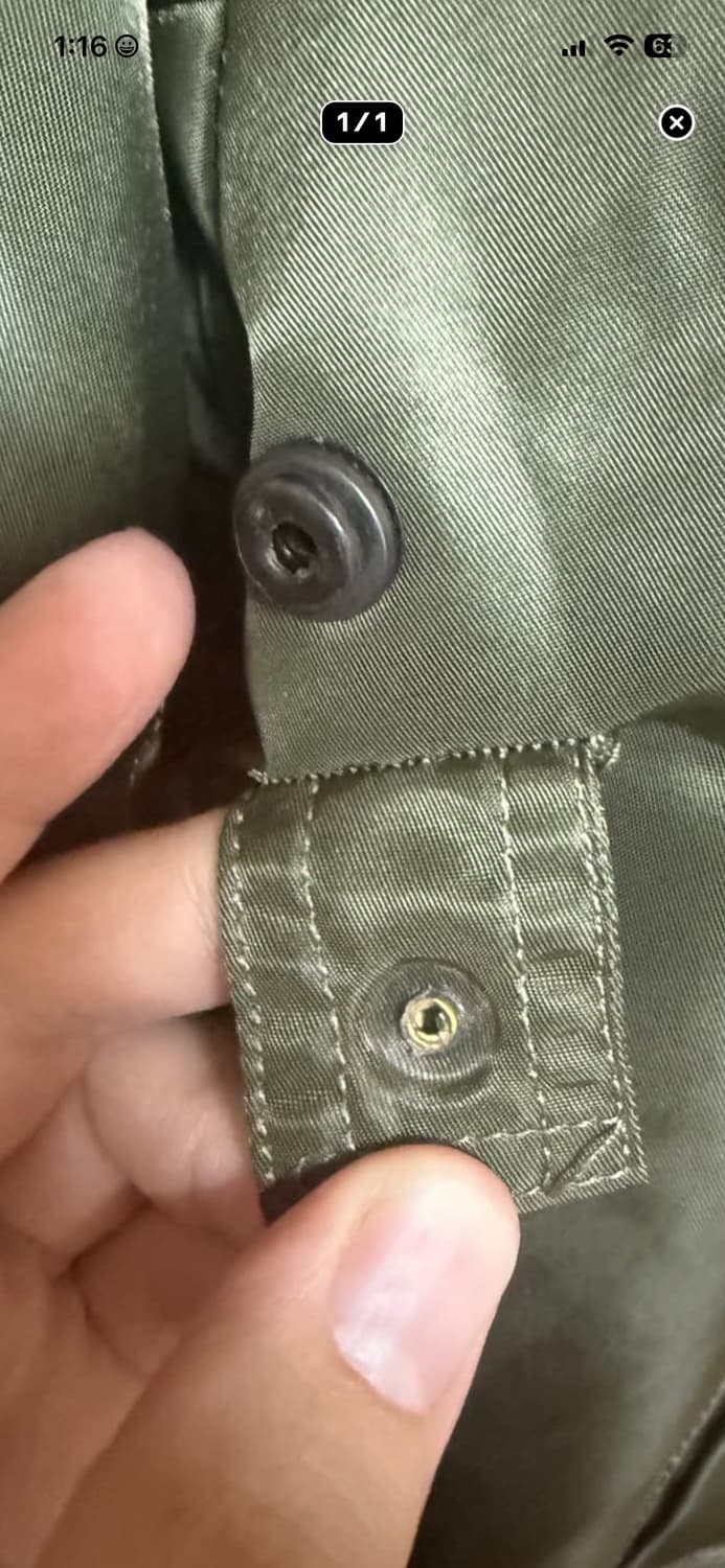 cab clothing MA-1 자켓 팝니다 상품이미지6