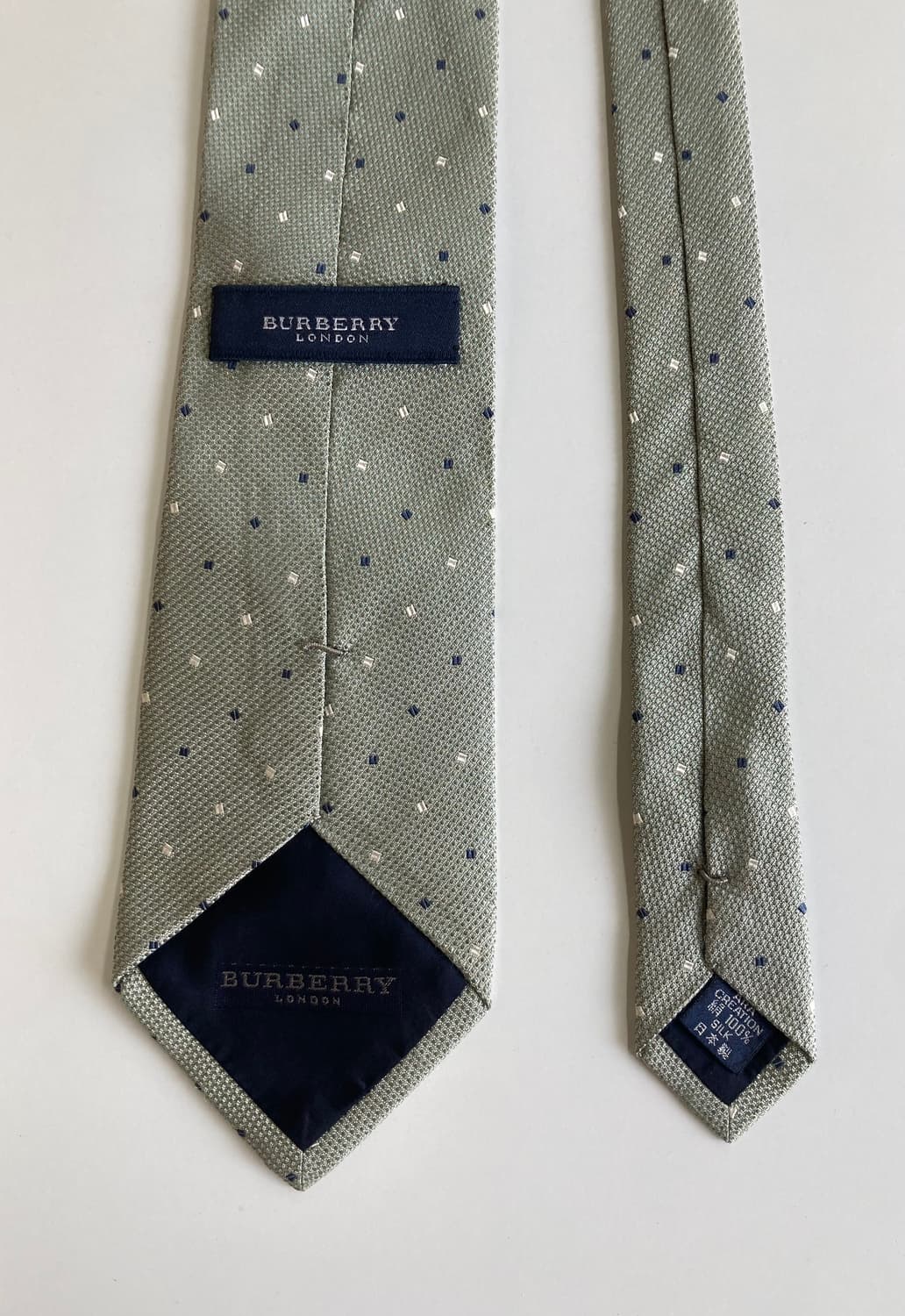 버버리 넥타이 상품이미지2