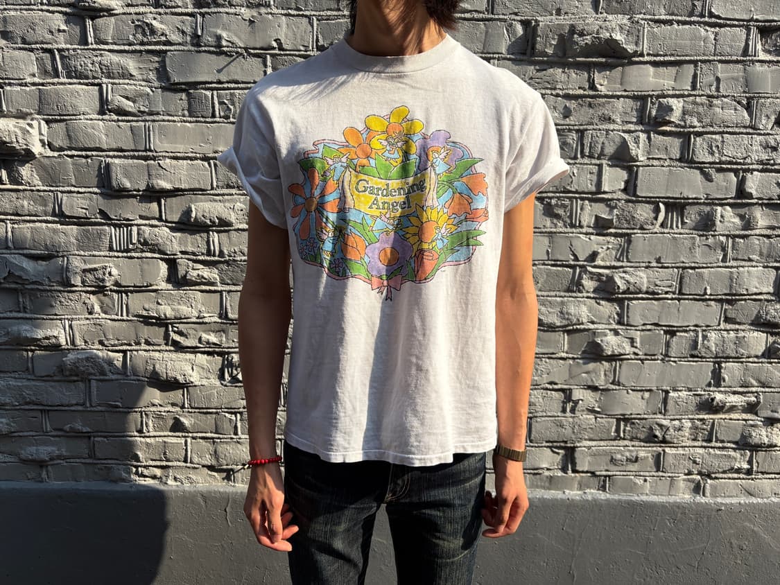 90’s Vintage Gardening Angel Tee 상품이미지1