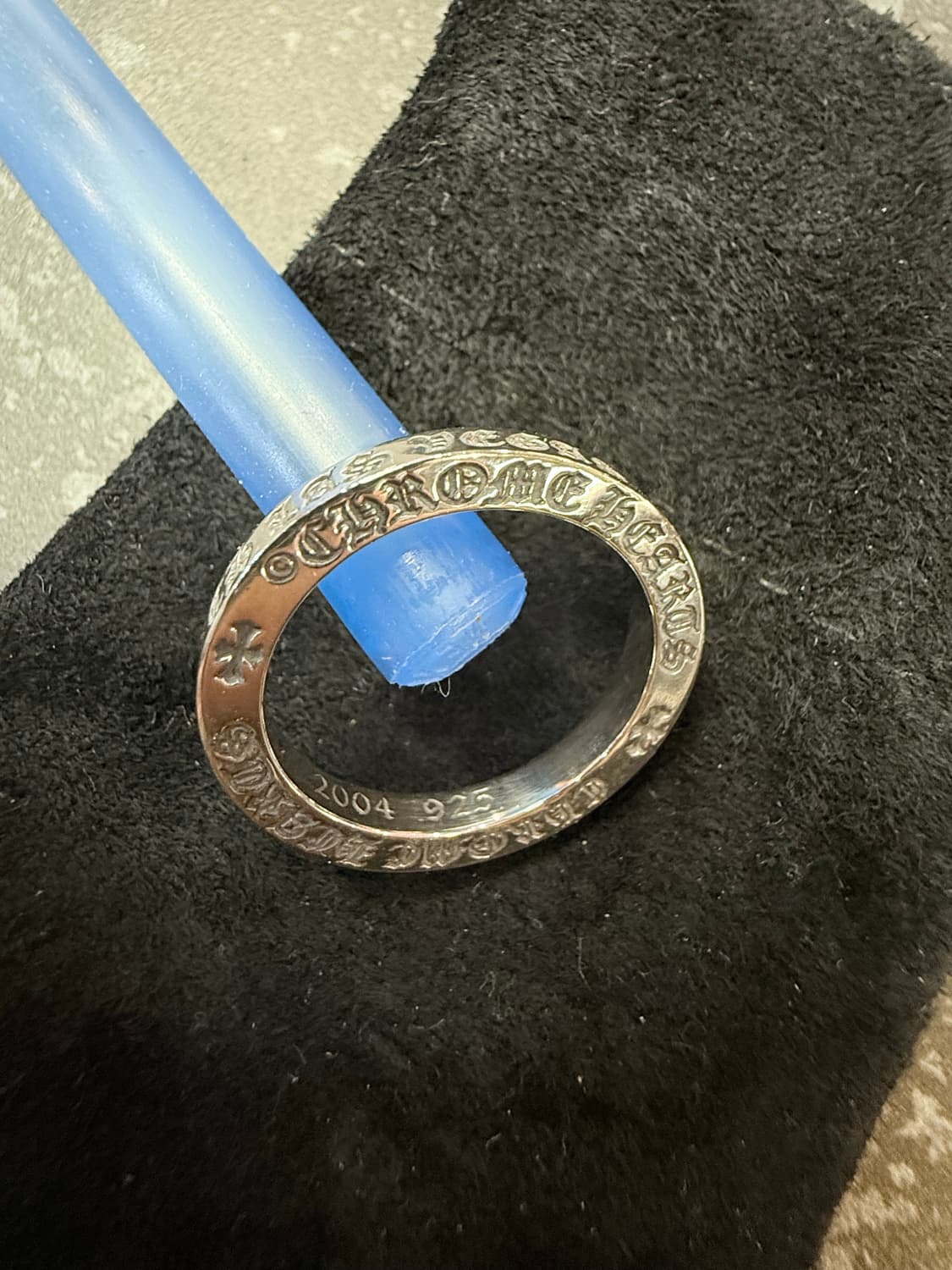 (US 8.5) 새상품 크롬하츠 라스베가스 스페이서 퍽유링 상품이미지4