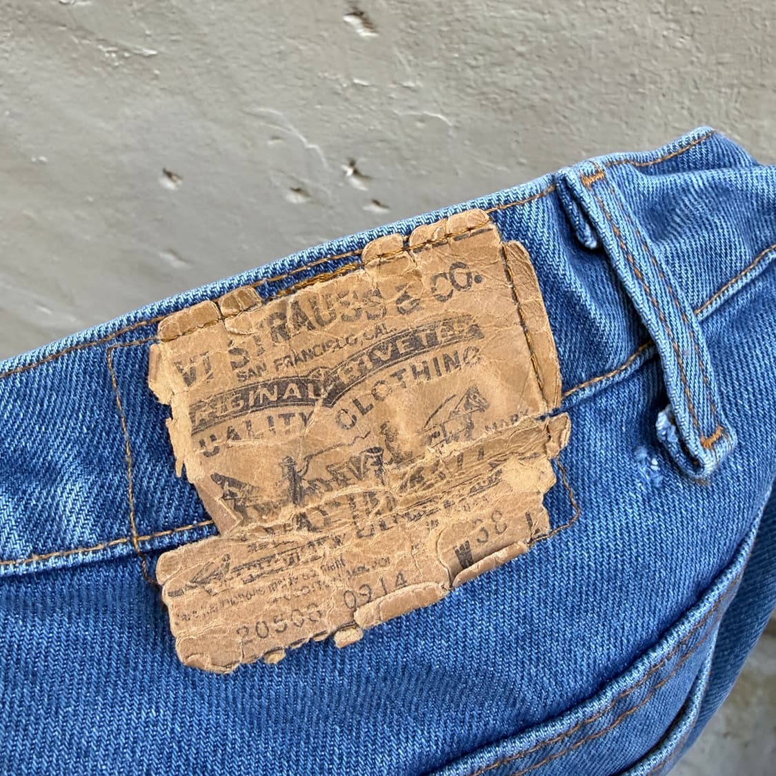 80s Levis 20504-0914 상품이미지6