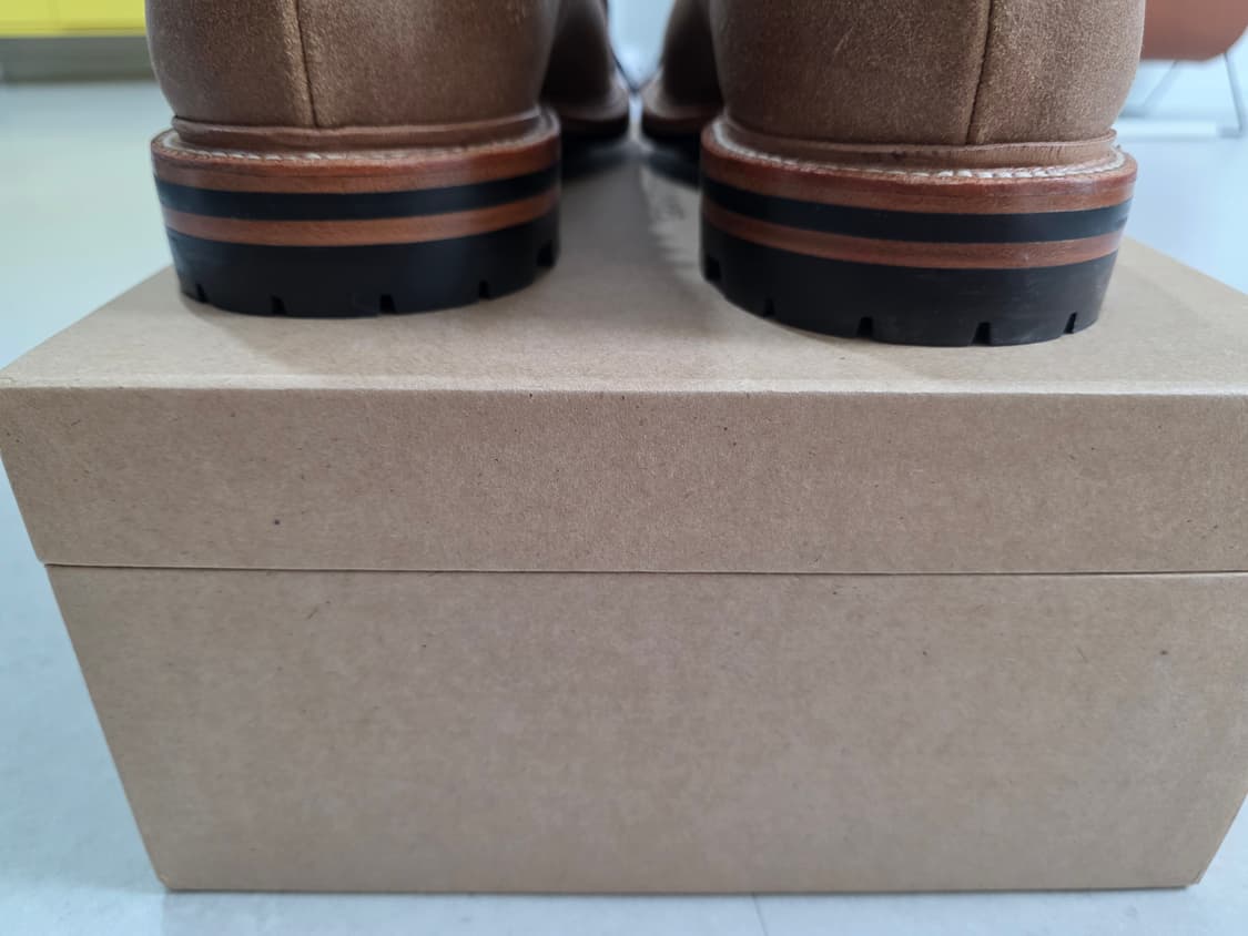 Grant Stone Diesel Waxed Natural 11EEE 상품이미지5