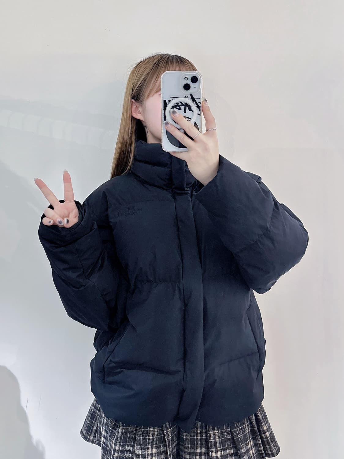 노스페이스 화이트라벨 티볼 패딩 상품이미지2