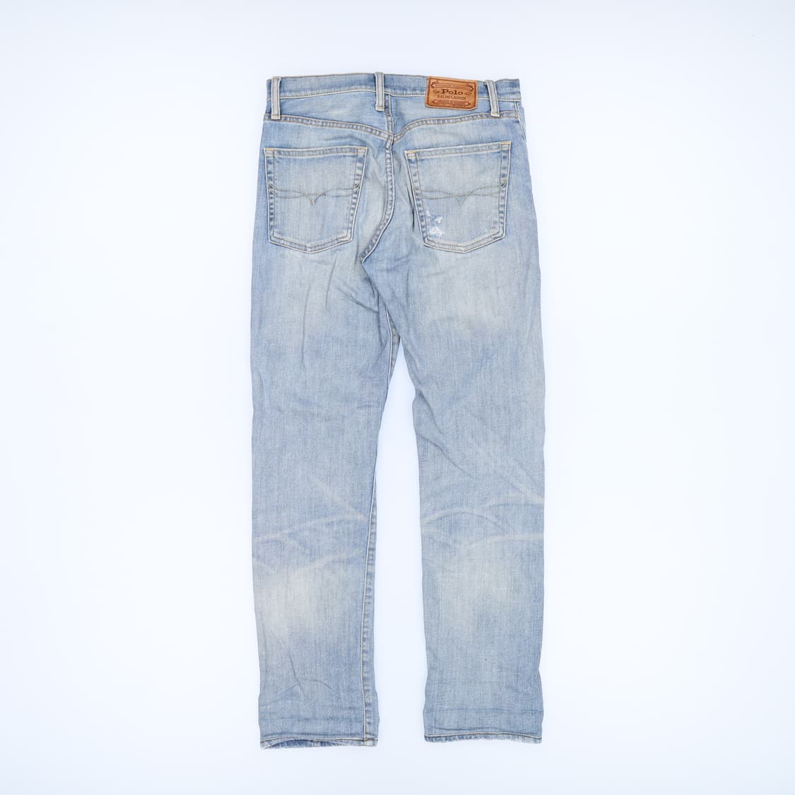 [27] 폴로 랄프로렌 여성 스트레이트 워싱 데님 팬츠 0119J 상품이미지2