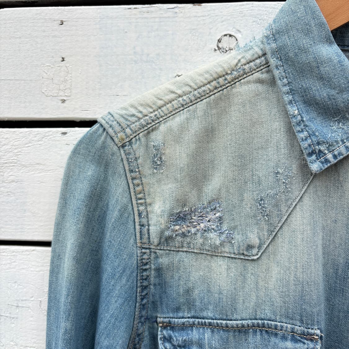 Polo 폴로 웨스턴 데님 셔츠 상품이미지3