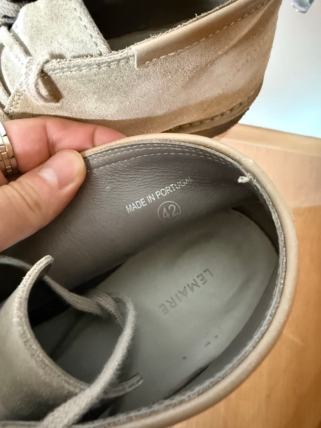 크레페 데저트 부츠 상품이미지3