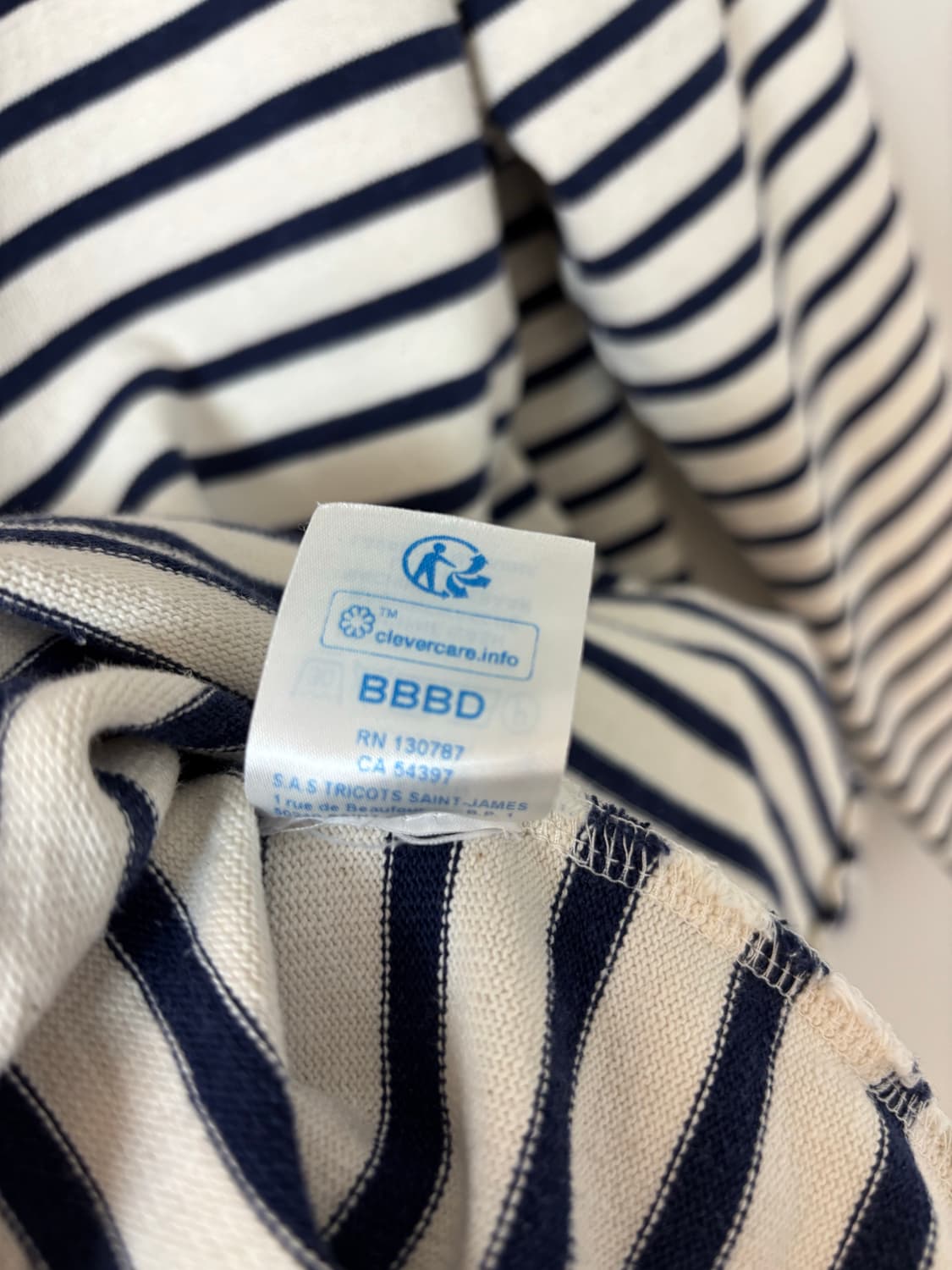 [T6] 세인트제임스 길도 에크루/마린 상품이미지4