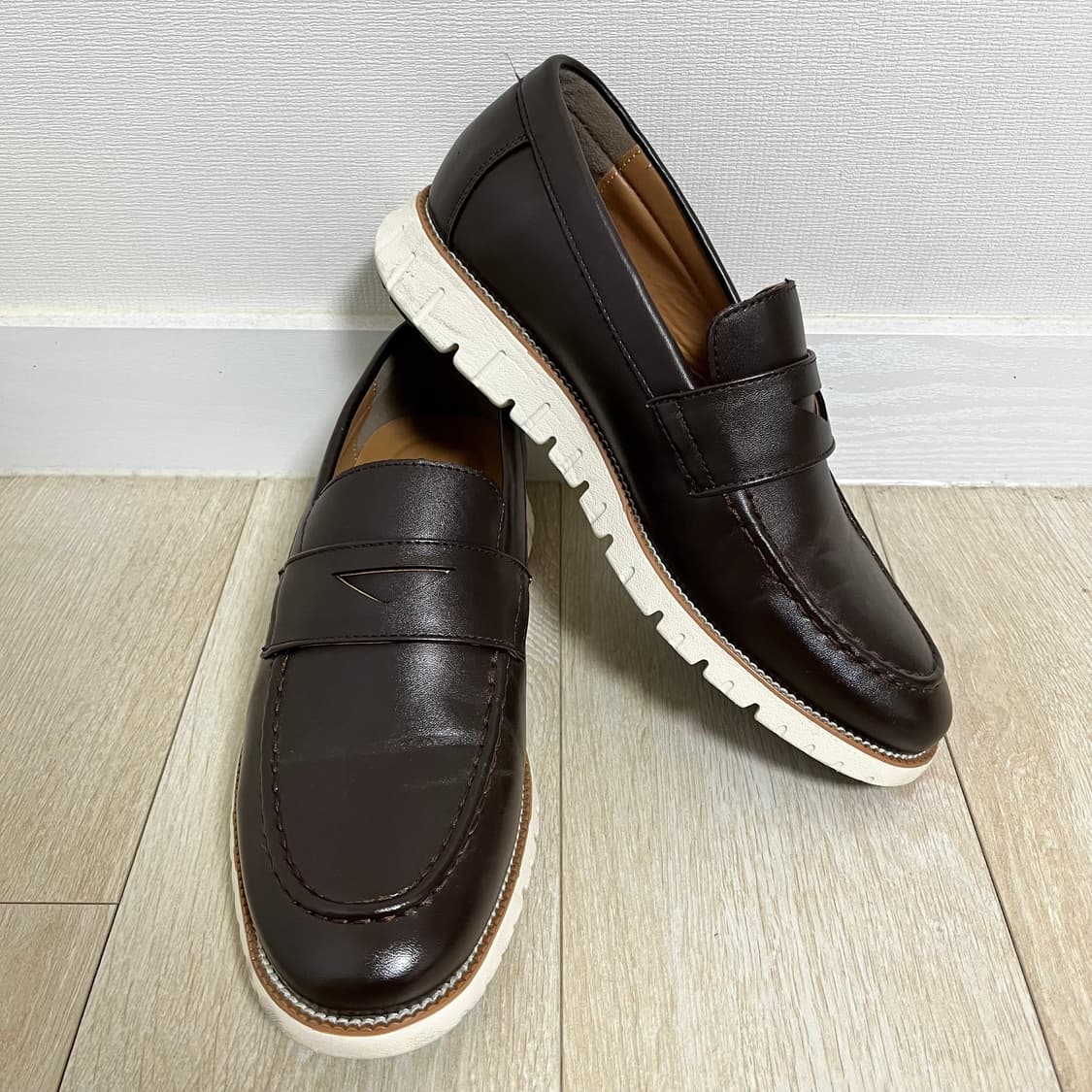 엘칸토 마쯔 남성 로퍼 | 260mm | 3.5cm 상품이미지4