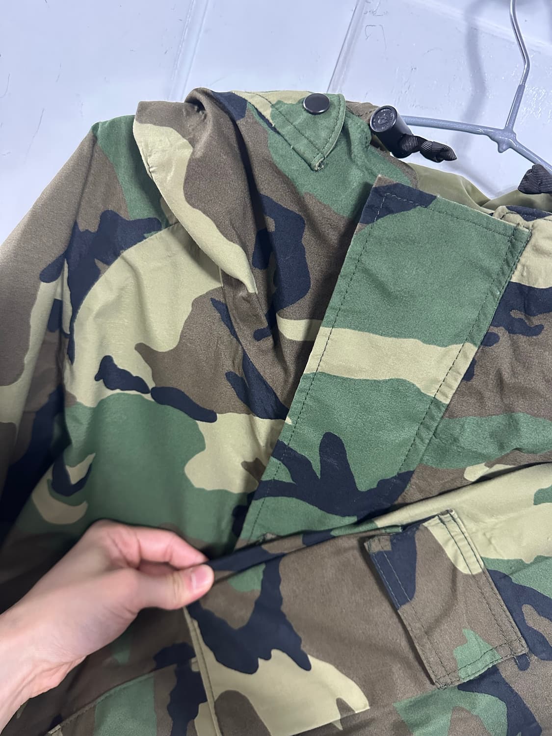 미군 1세대 우드랜드 고어텍스 자켓 상품이미지4