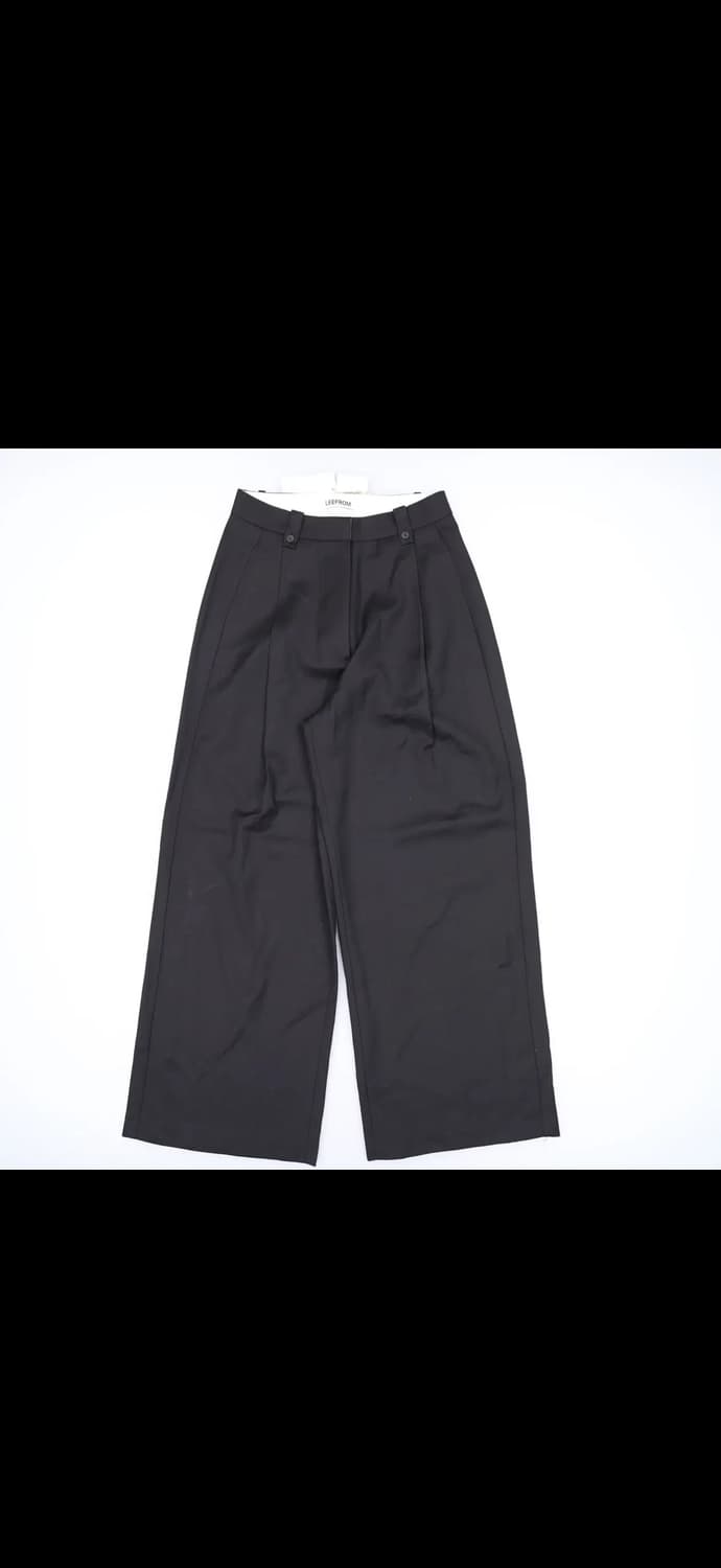 새상품 리프롬 여성 와이드 슬랙스 0105H2 상품이미지1