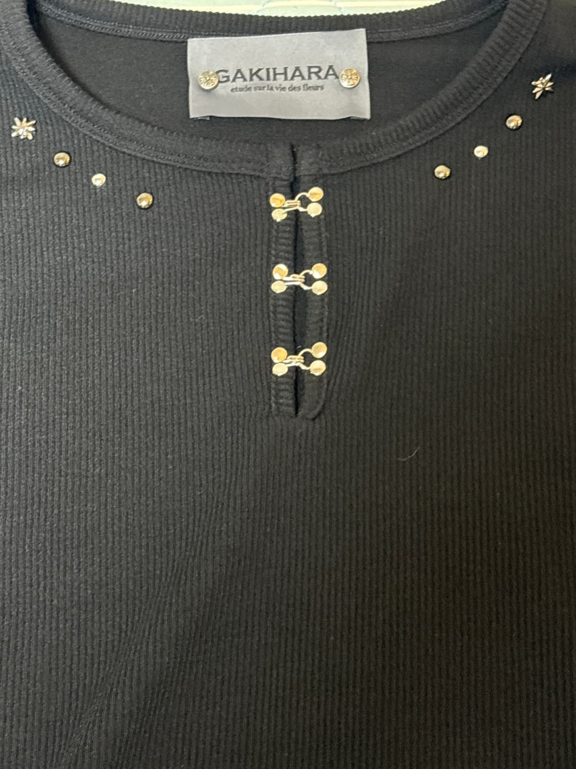 가키하라 헨리넥 슬리브 상품이미지2