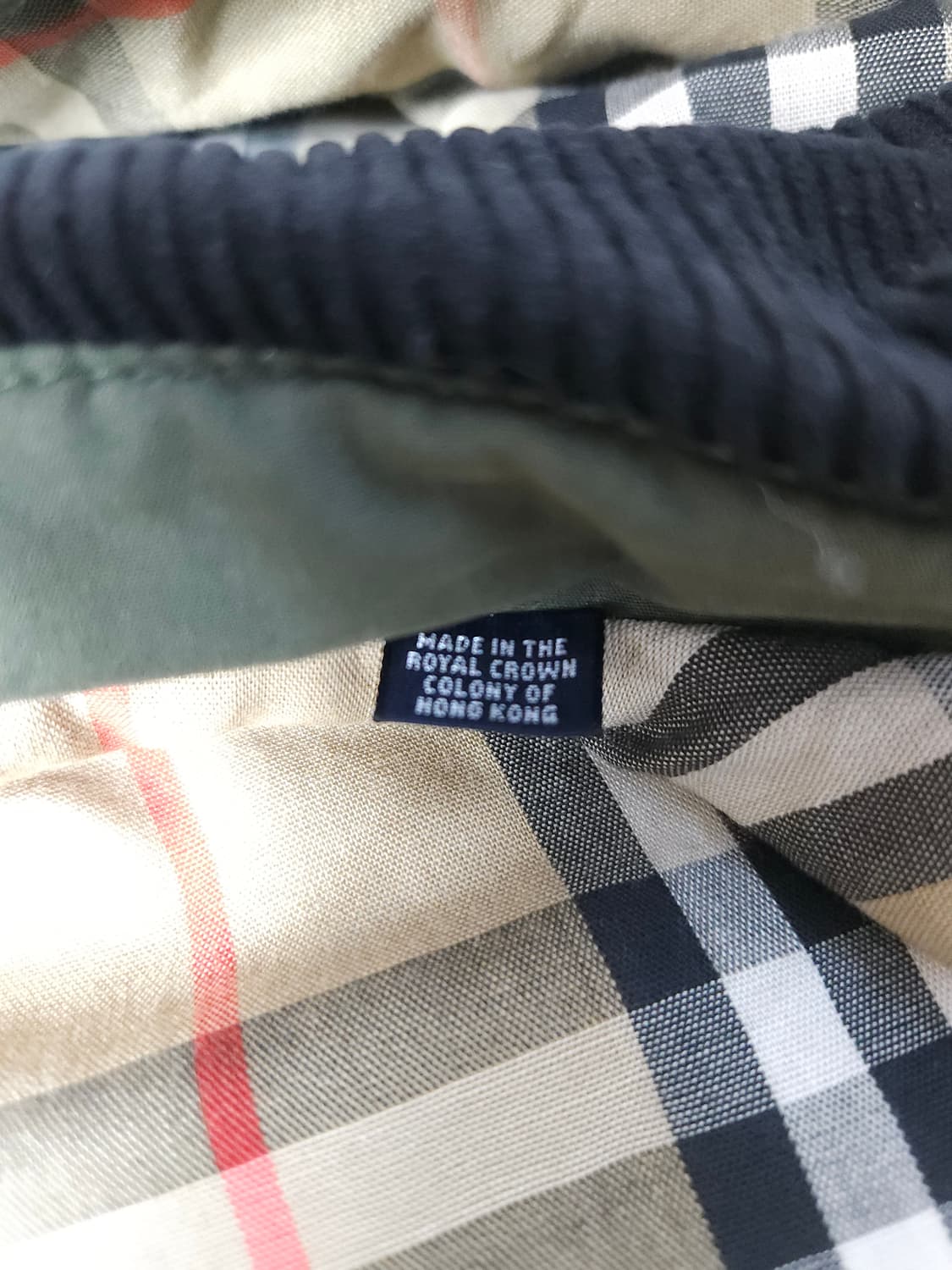 Burberry 버버리 데레헴 퀄팅 누빔파카 롱코트 피쉬테일 빈티지 자켓 상품이미지5